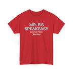 Mr. B’s Speakeasy Tee – Glacier Point, Montana