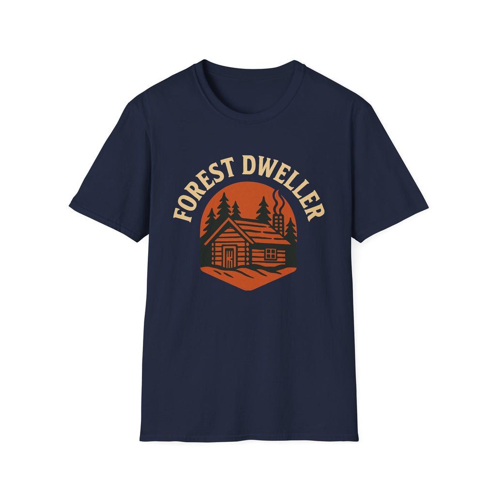 Forest Dweller Cabin Life T-Shirt