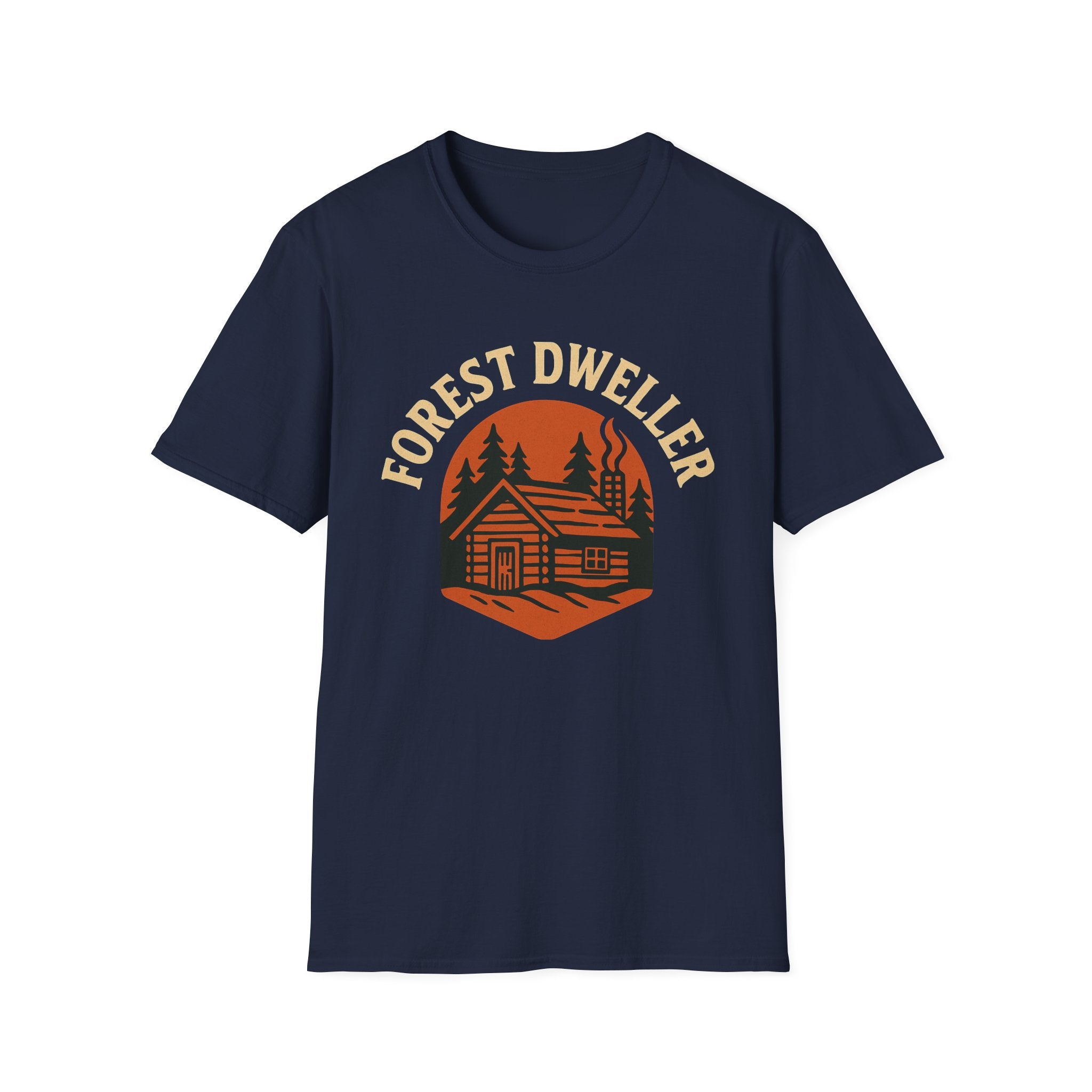 Forest Dweller Cabin Life T-Shirt