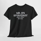 Mr. B’s Speakeasy Tee – Glacier Point, Montana