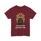 Yellowstone — Bison Sunburst T-Shirt