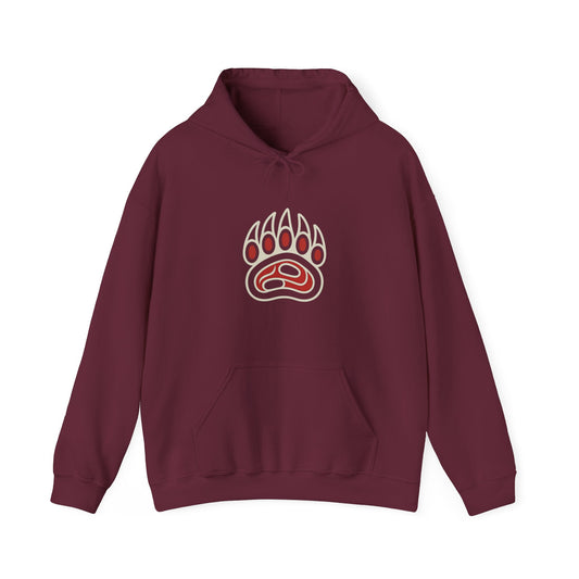 Tlingit Bear Paw Hoodie