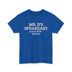 Mr. B’s Speakeasy Tee – Glacier Point, Montana