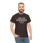 Mr. B’s Speakeasy Tee – Glacier Point, Montana