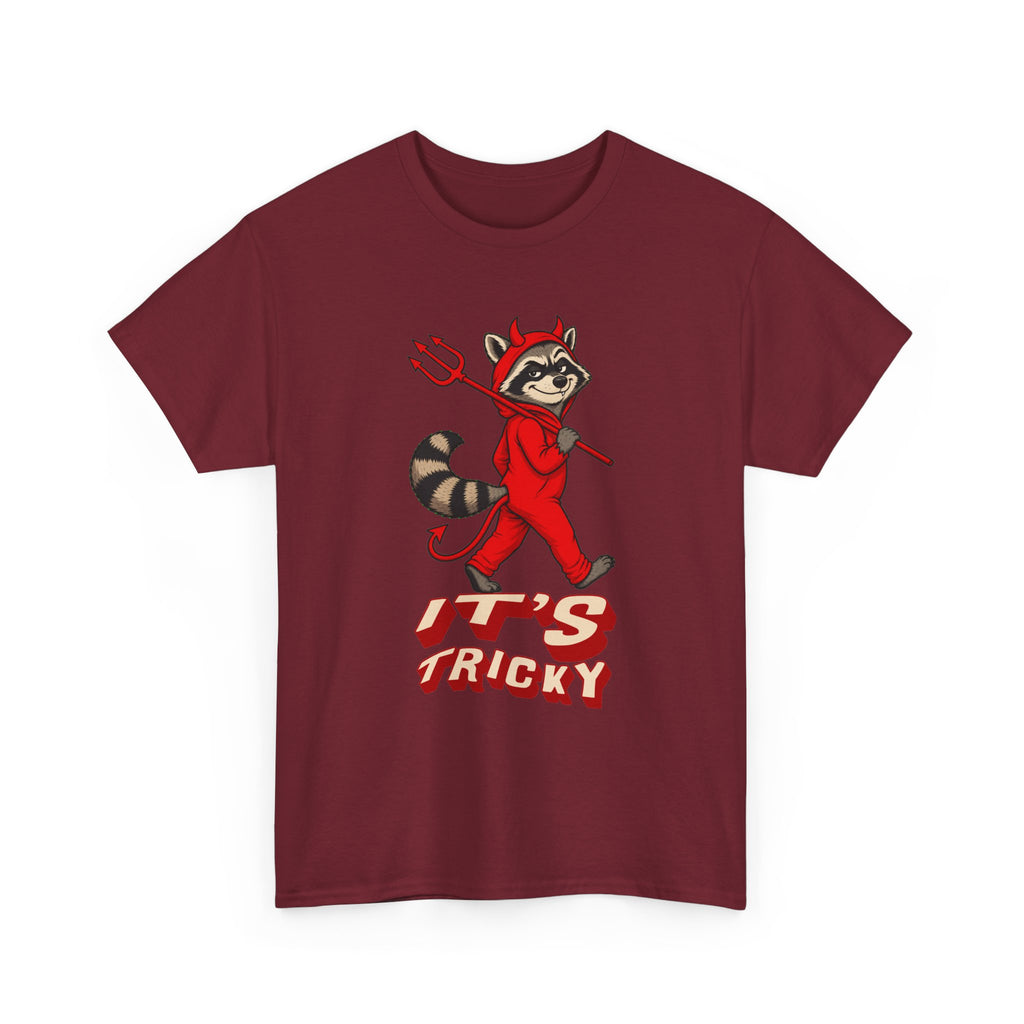 It's Tricky — Devil Raccoon T-Shirt