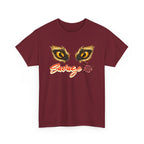 Savage Wolf Eyes — Raven Soul T-shirt