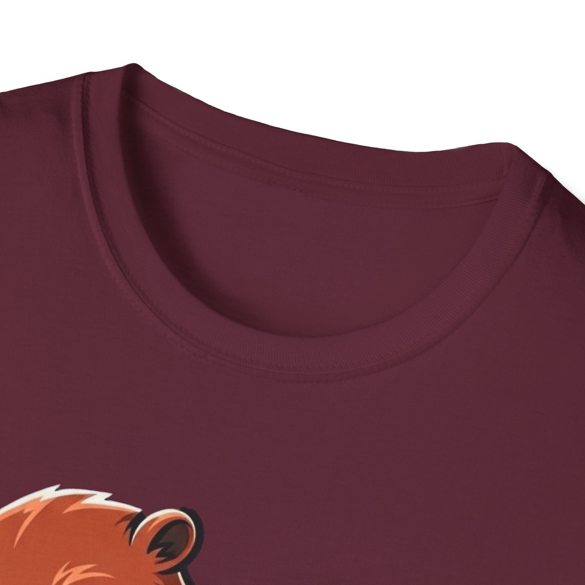 Dabbing Beaver T-Shirt – Funny Cartoon Animal