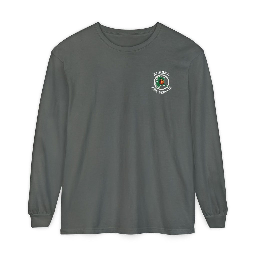 Galena Zone Fire & Aviation Long Sleeve T-Shirt