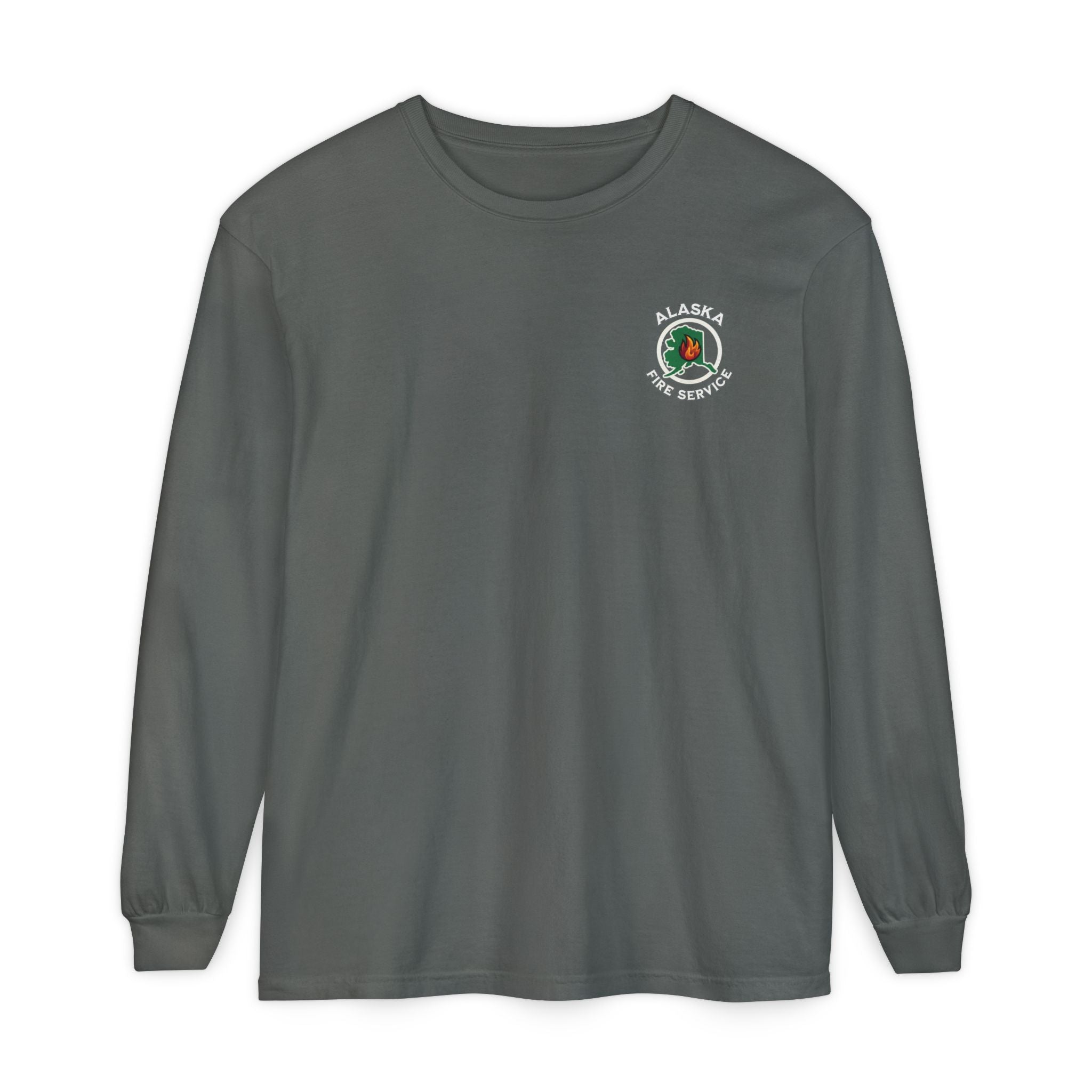 Galena Zone Fire & Aviation Long Sleeve T-Shirt