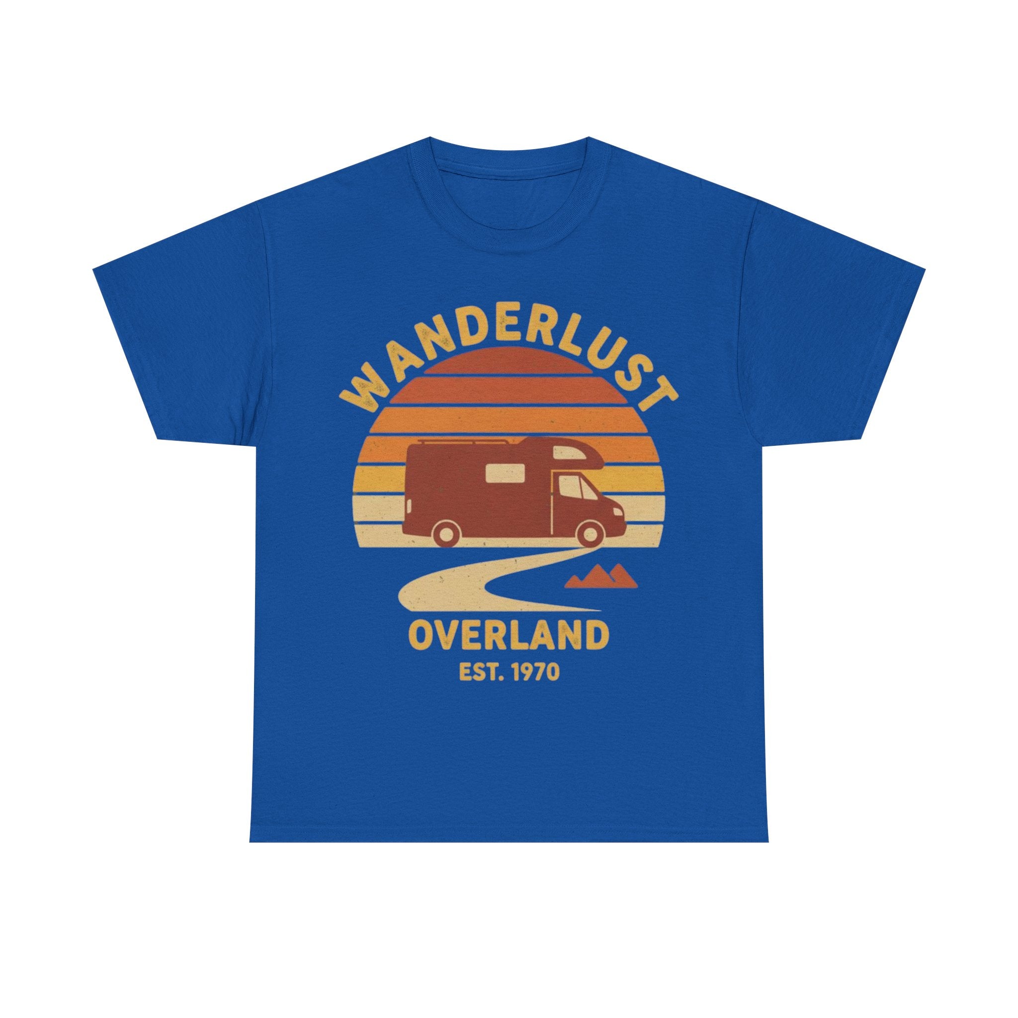Wanderlust Overland Retro Adventure Tee