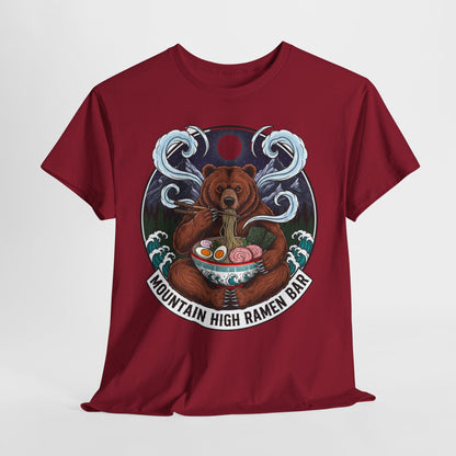 Mountain High Ramen Bar Tee
