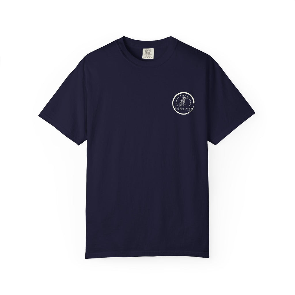 Galena Zone Dining Hall T-Shirt — Alaska Moose Graphic Tee