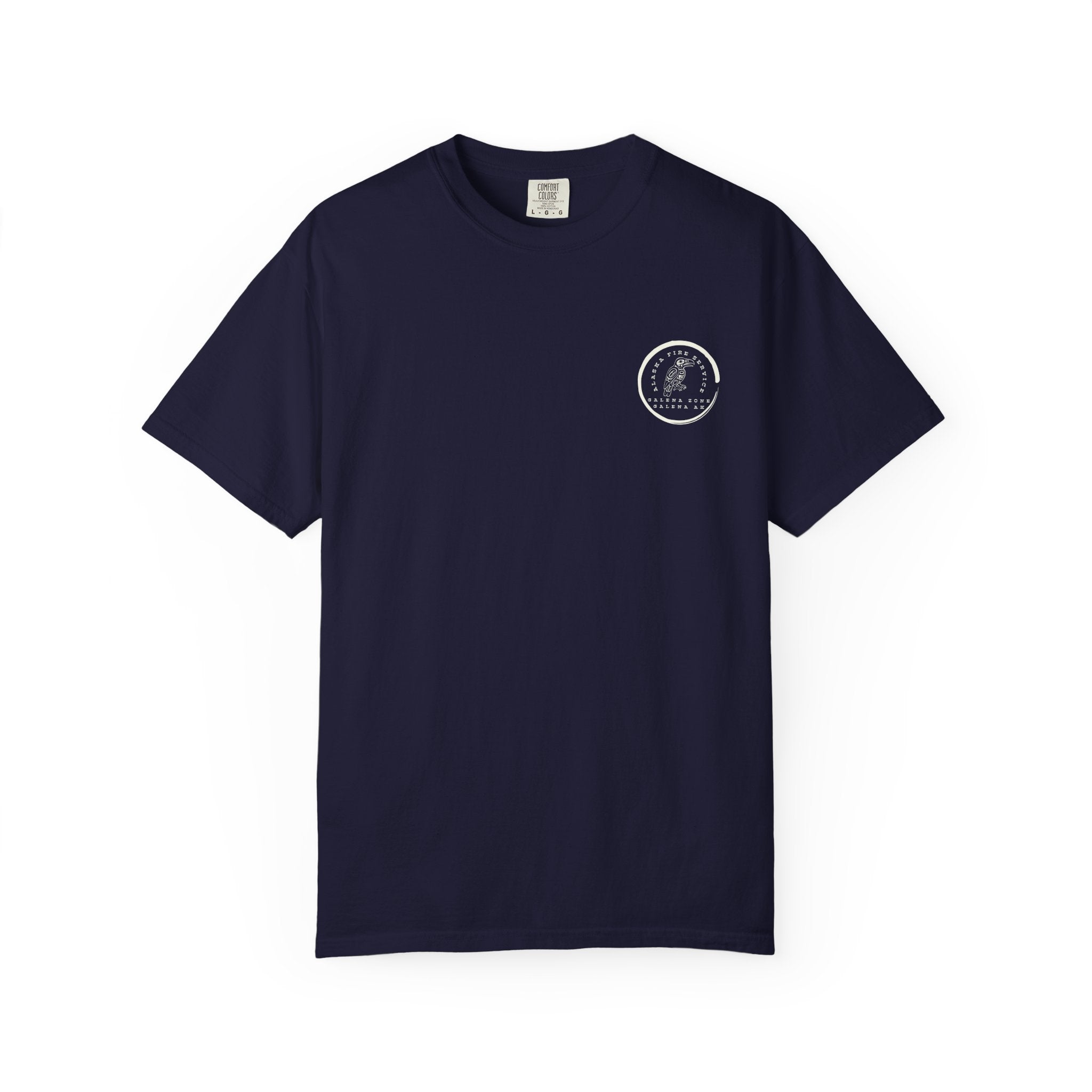 Galena Zone Dining Hall T-Shirt — Alaska Moose Graphic Tee