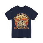 Road Trip Adventures – Explore More Retro Camper Tee