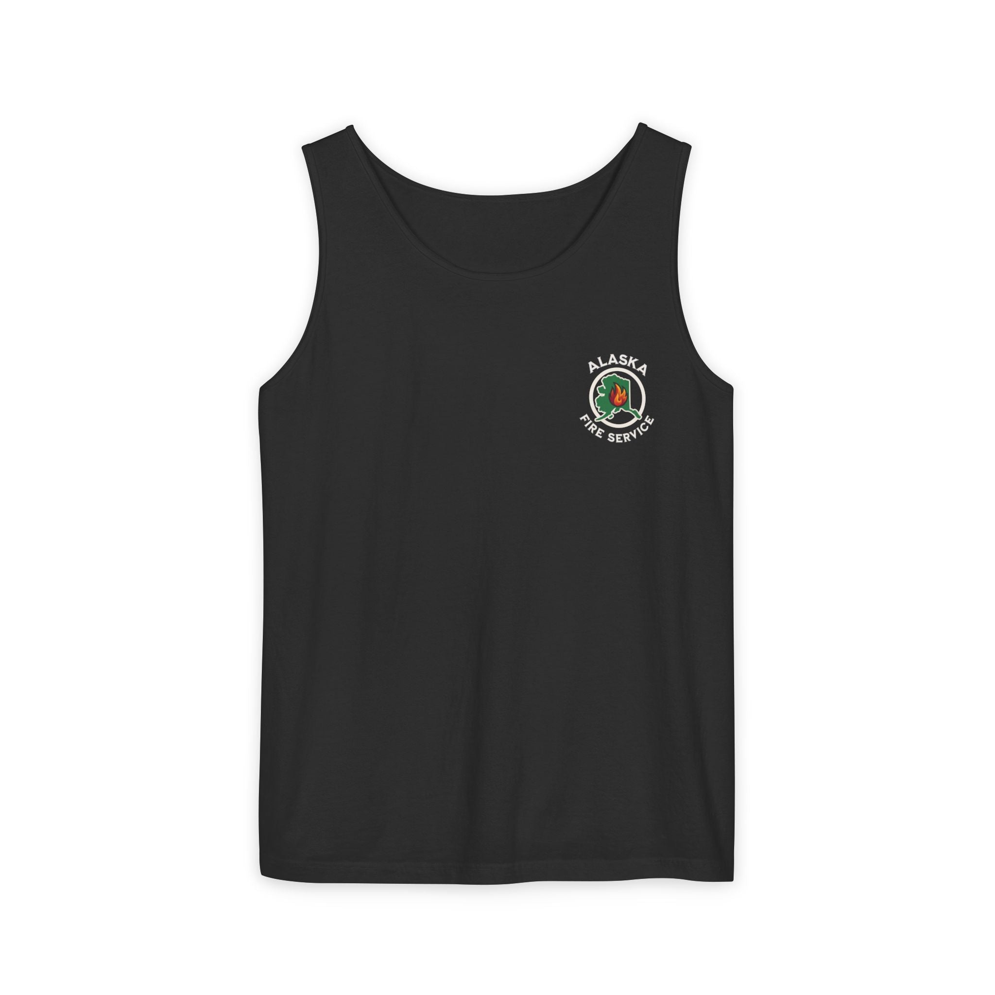 Galena Zone Fire & Aviation Alaska Tank Top