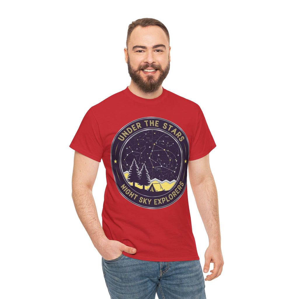 Under the Stars – Night Sky Explorers Tee