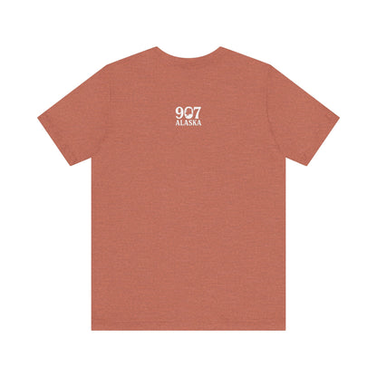 Mount Spurr Alaska T-Shirt | The Fire Inside Volcano Graphic Tee | Alaska Adventure Shirt