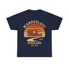 Wanderlust Overland Retro Adventure Tee