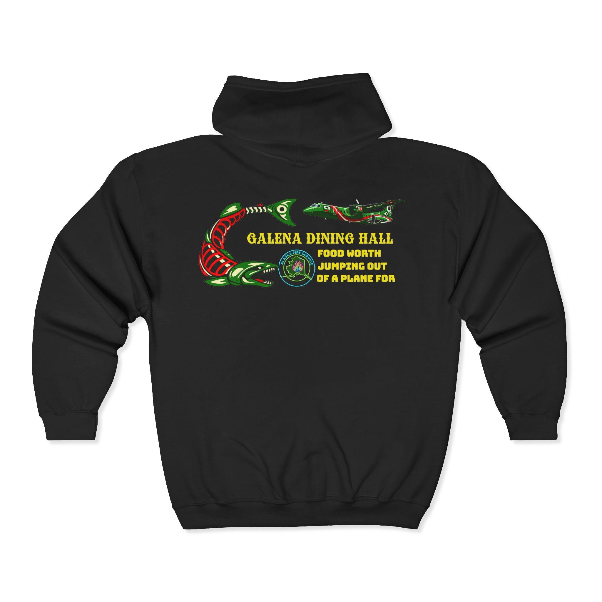 Galena Dining Hall Zip Hoodie