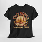 Retro Old Souls Campfire Club T-Shirt