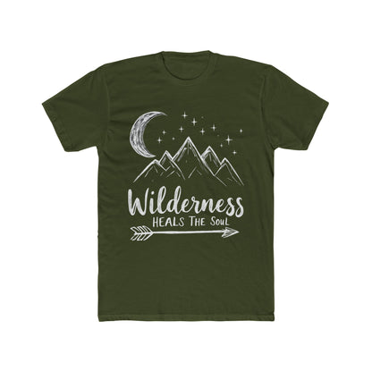 Wilderness Heals the Soul – Nature Lover’s Hiking Tee