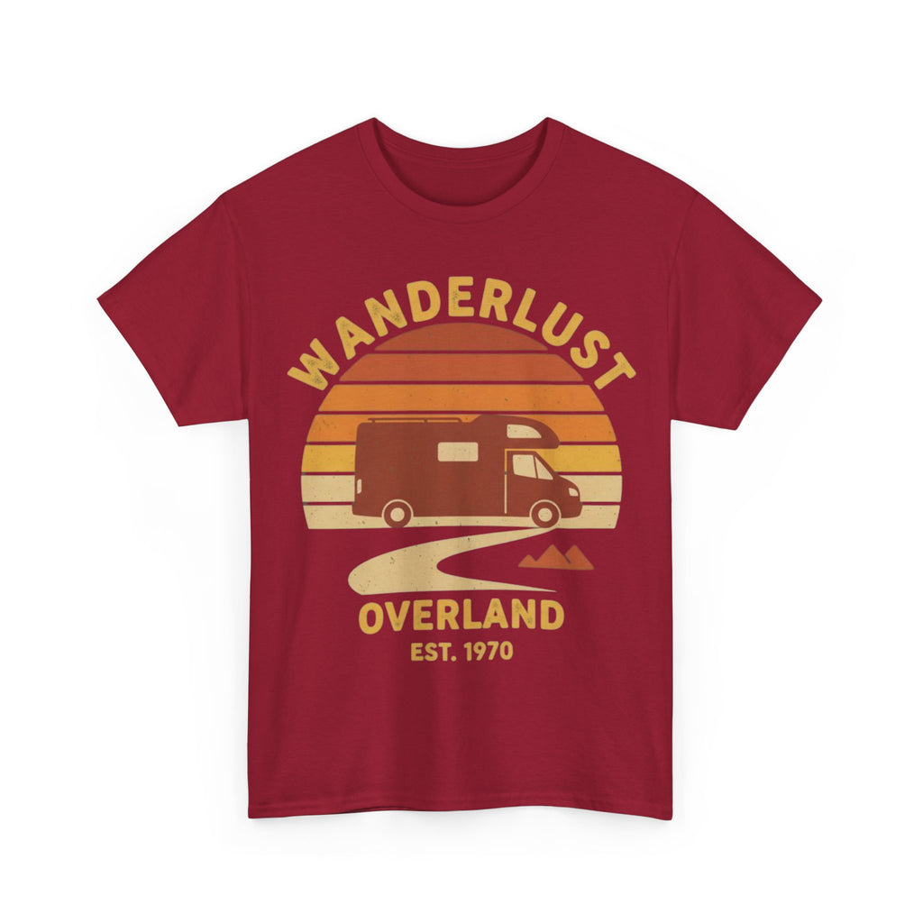 Wanderlust Overland Retro Adventure Tee