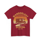 Wanderlust Overland Retro Adventure Tee