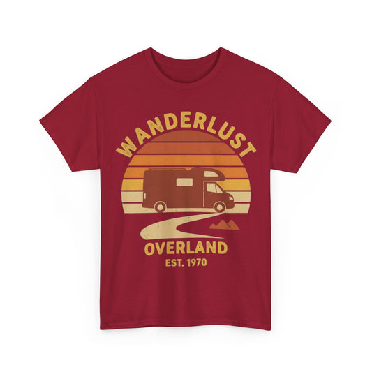 Wanderlust Overland Retro Adventure Tee