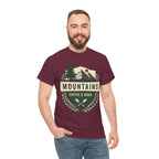 Mountains, Coffee & Dogs Tee