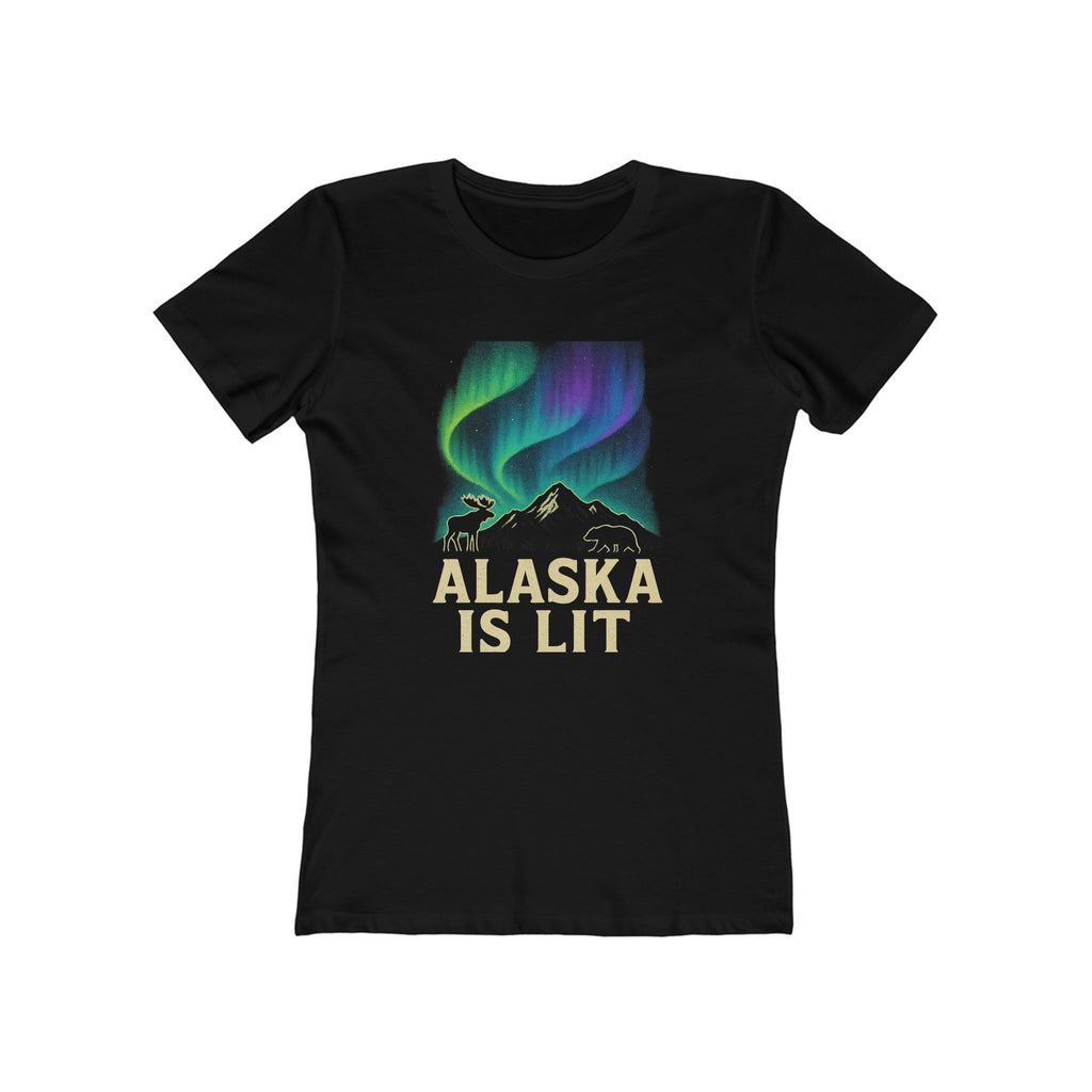 Alaska Is Lit Women's Tee