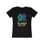 Alaska Is Lit Women's Tee