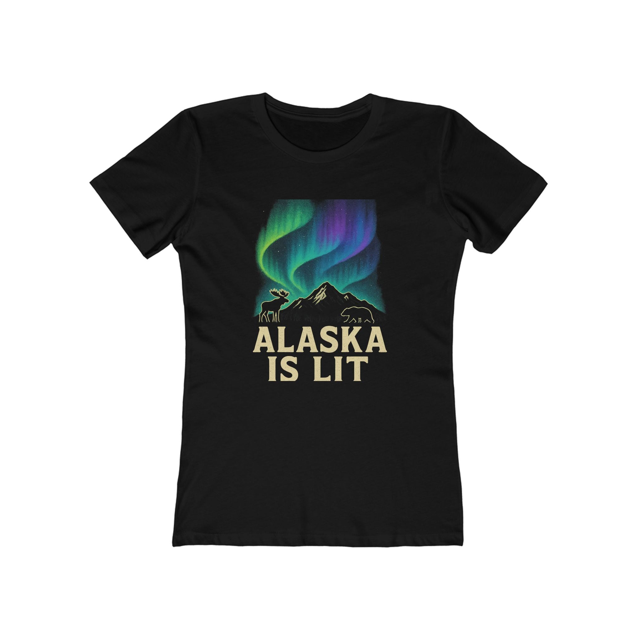 Alaska Is Lit Women's Tee