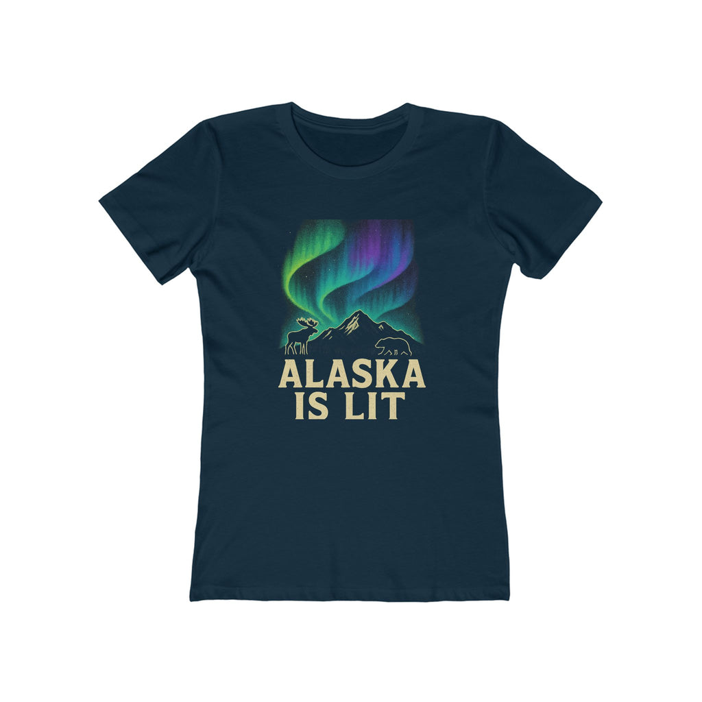 Alaska Is Lit Women's Tee
