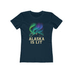 Alaska Is Lit Women's Tee