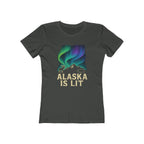 Alaska Is Lit Women's Tee