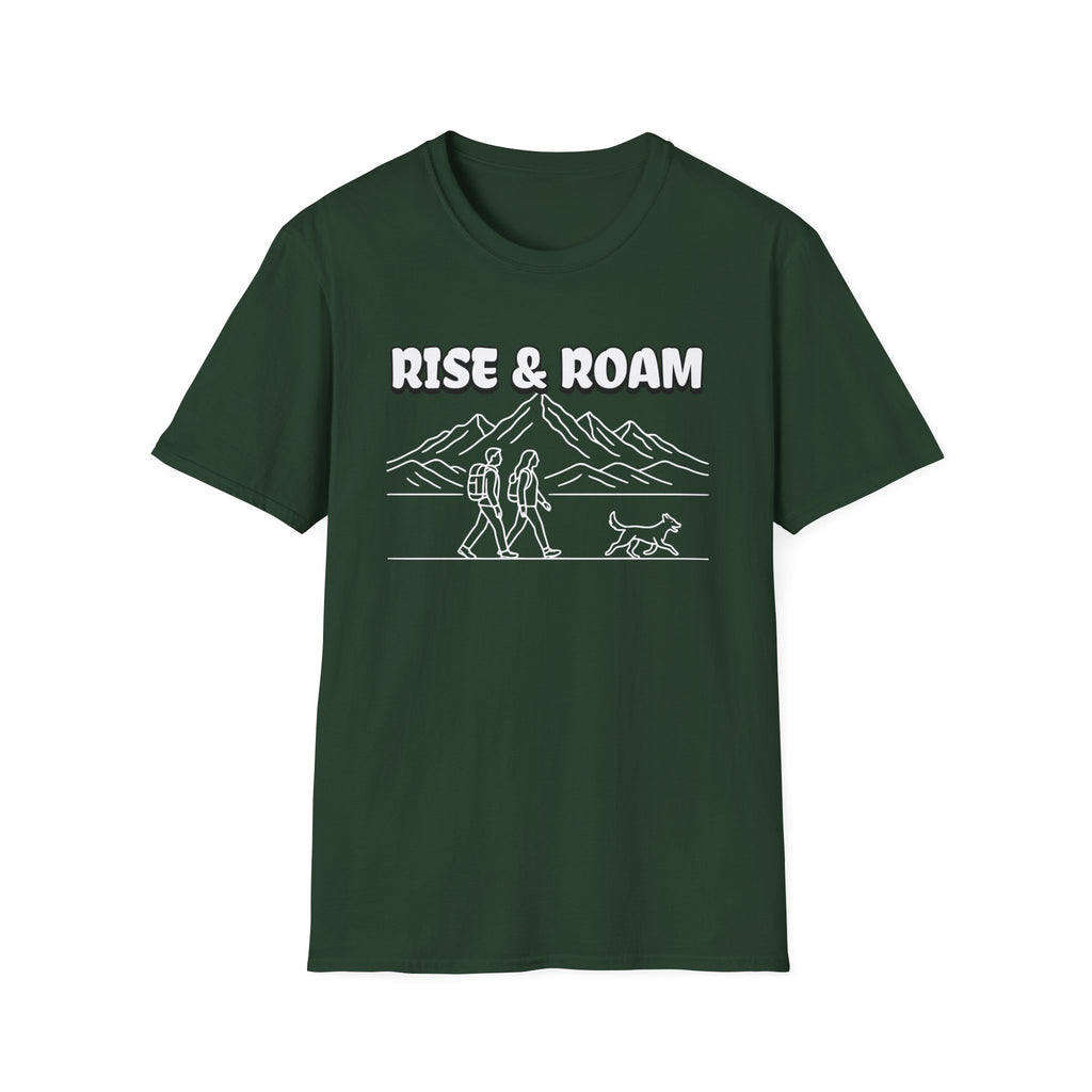 Rise & Roam Adventure Tee
