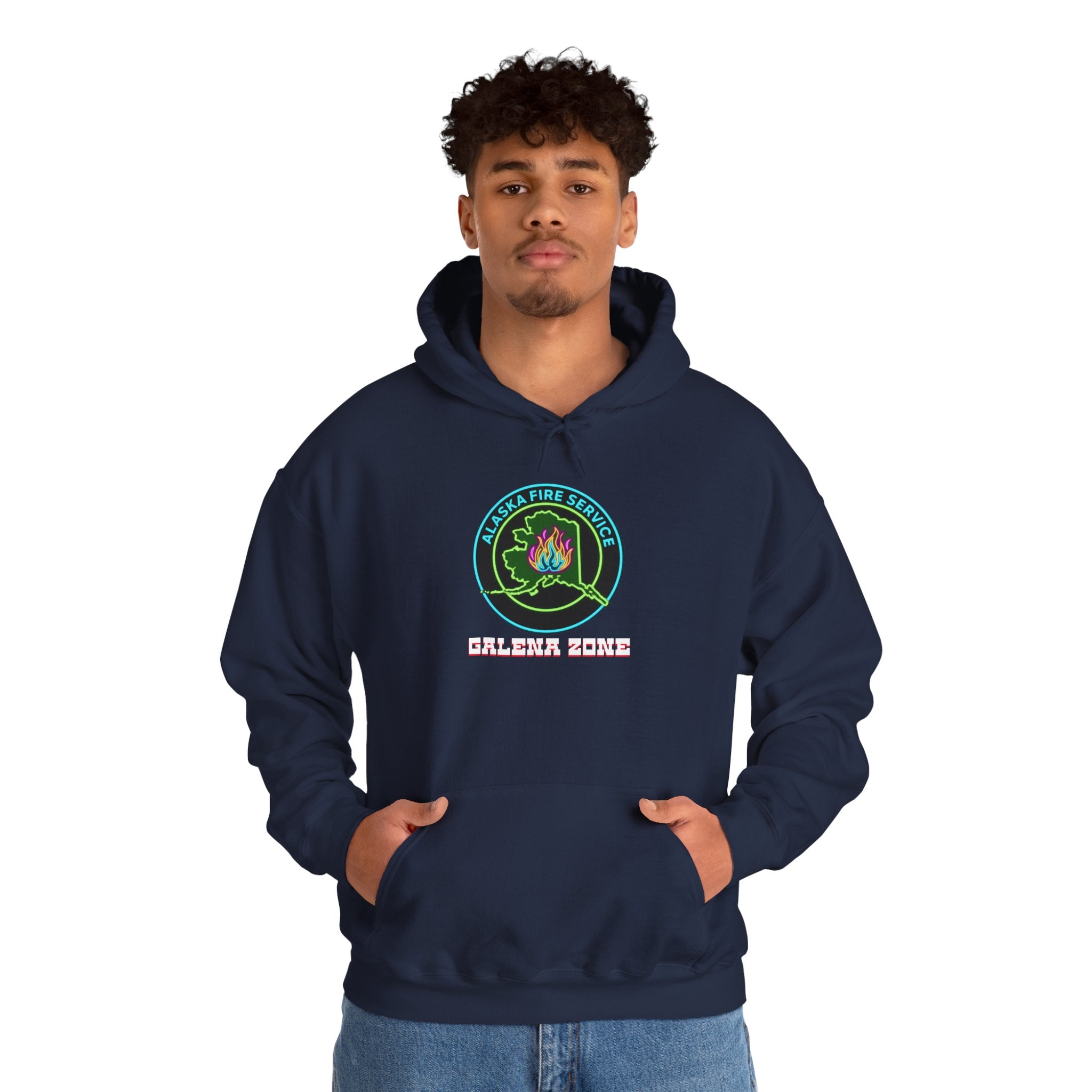 Galena Zone Salmon Hoodie — Gildan 1850
