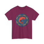 Salmon Mandala T-Shirt