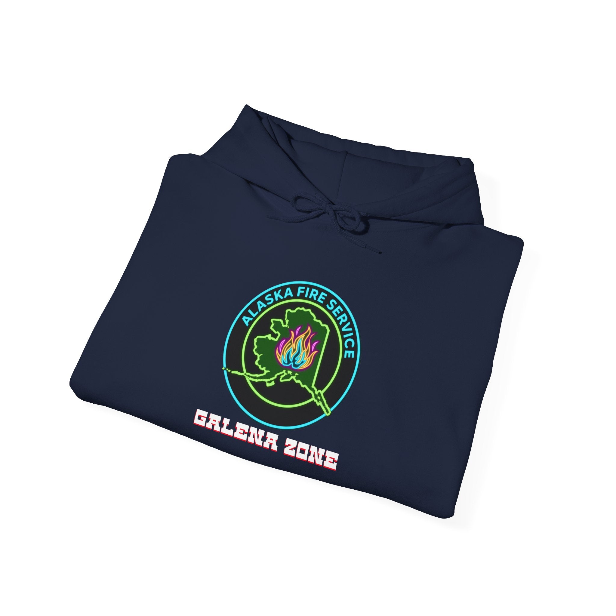 Galena Zone Salmon Hoodie — Gildan 1850