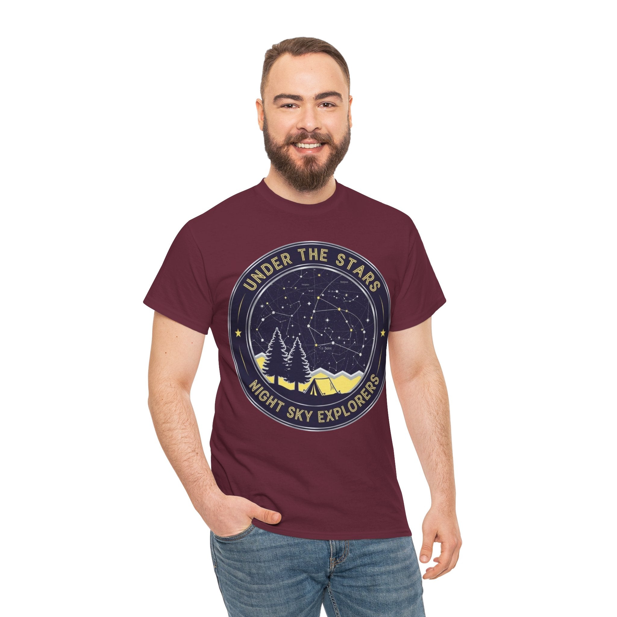 Under the Stars – Night Sky Explorers Tee