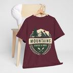 Mountains, Coffee & Dogs Tee