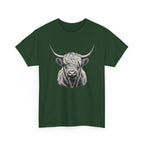 Highland Cow Portrait T-Shirt