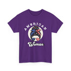 American Woman 4th of July T-Shirt — Summer Fun Patriotic Tee
