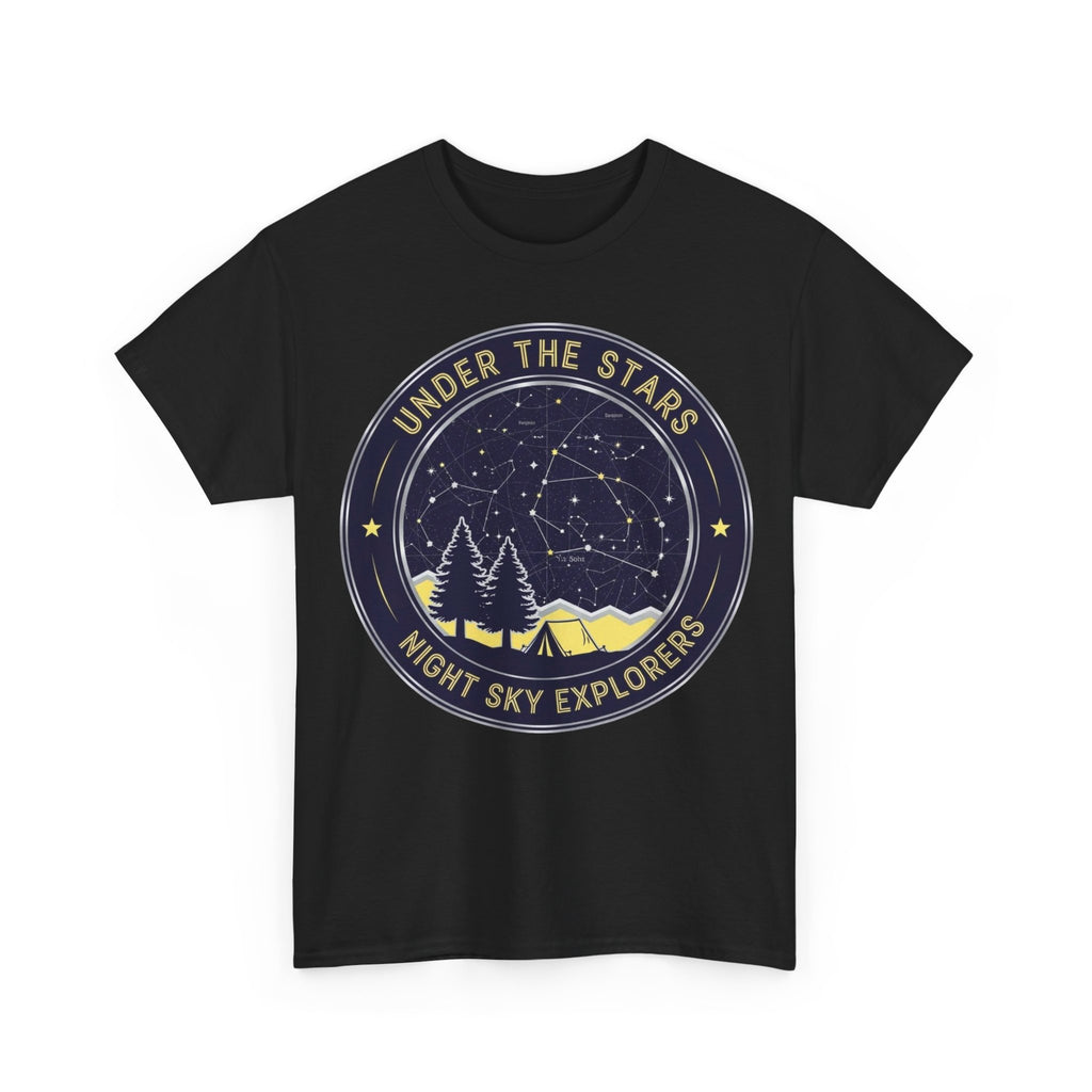 Under the Stars – Night Sky Explorers Tee