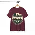 Mountains, Coffee & Dogs Tee