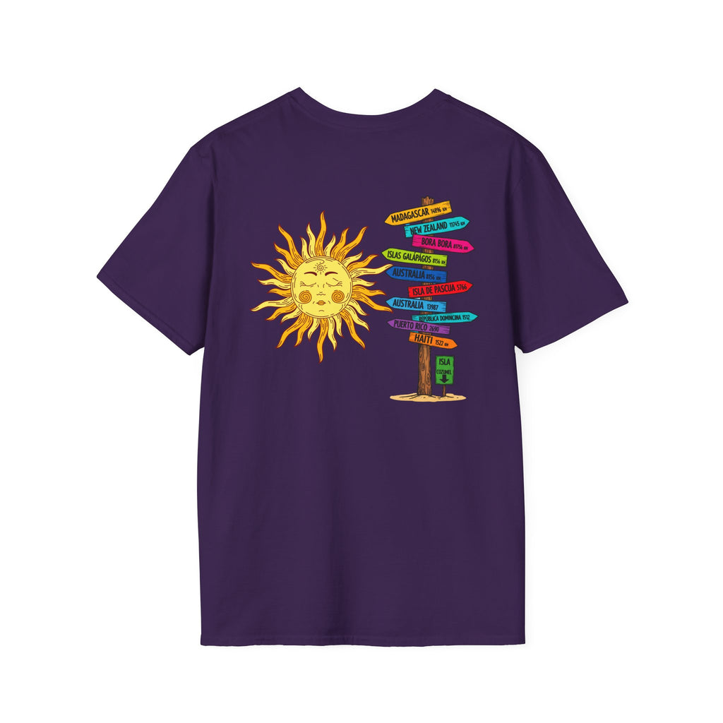 Sol & Signpost Traveler’s Journey Tee