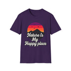 Nature Is My Happy Place T-Shirt