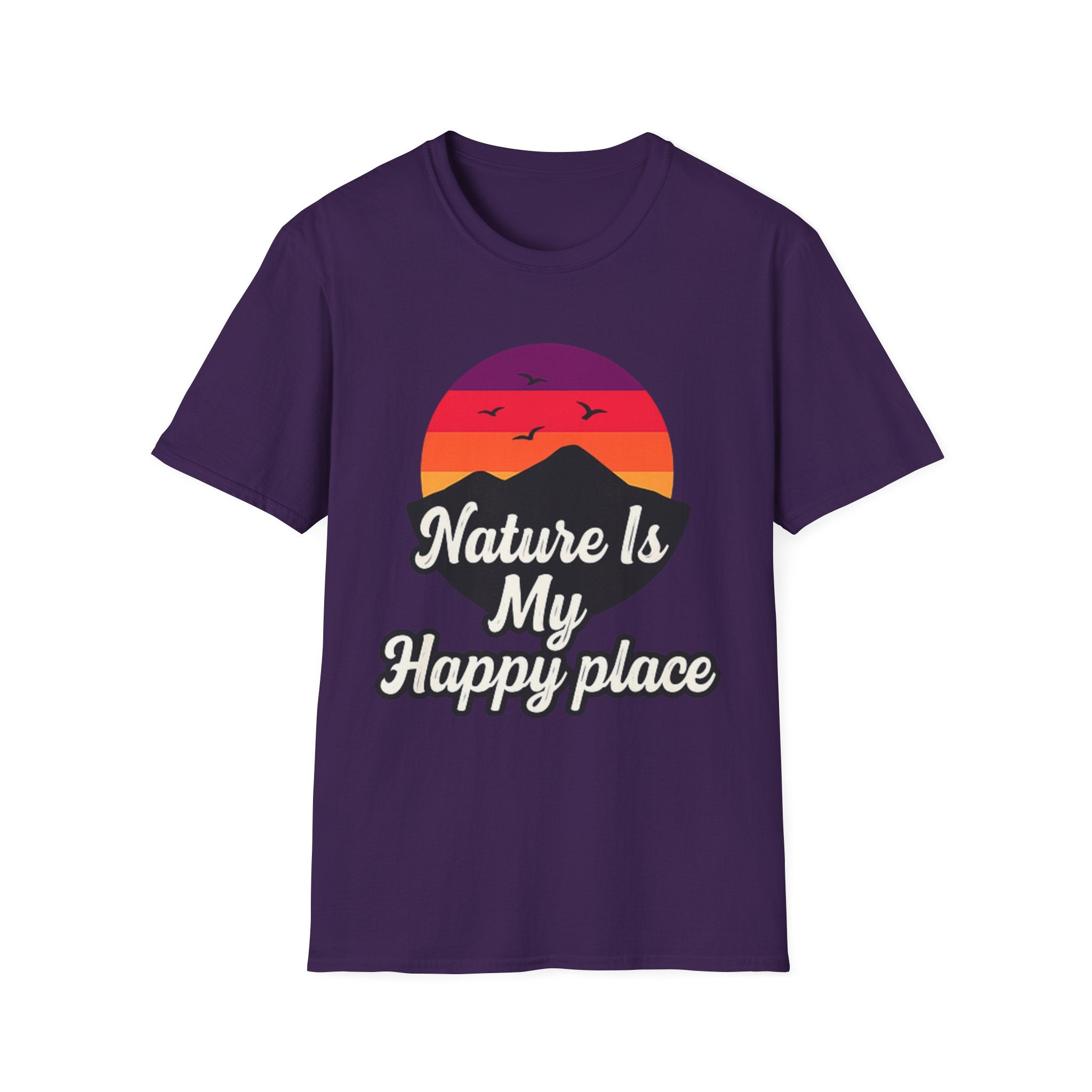 Nature Is My Happy Place T-Shirt