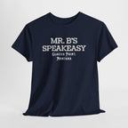 Mr. B’s Speakeasy Tee – Glacier Point, Montana