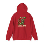 Galena Zone Salmon Hoodie — Gildan 1850
